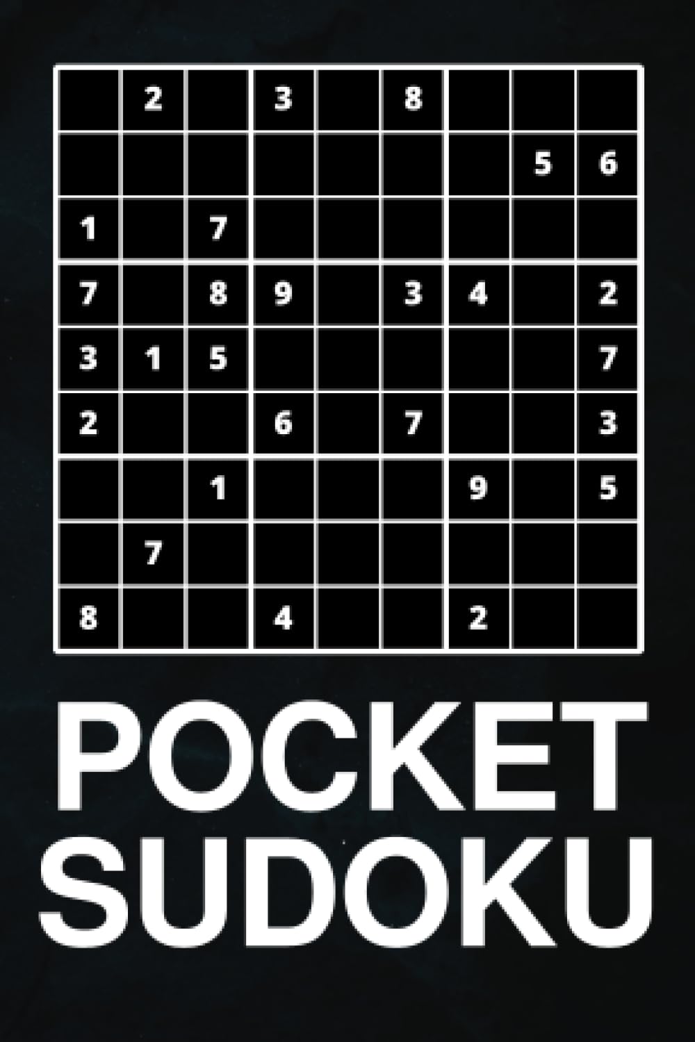 Independently published Pocket Sudoku - medium level sudoku book pocket size - 4 x 6 inches - a compact & travel-friendly puzzle book - 100 puzzles with solutions