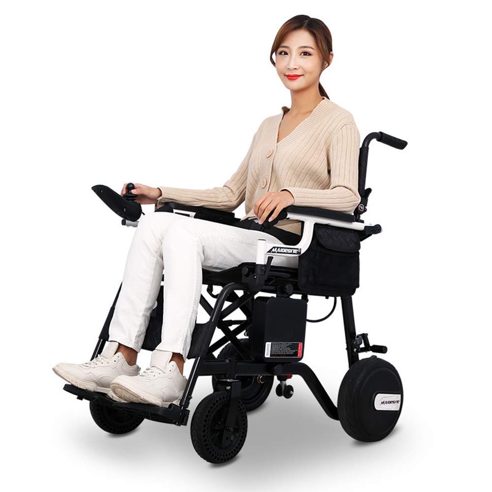Buy Open/Fold in 1 Second Now. The Lightest & Most Compact Power Chair in The World Silla