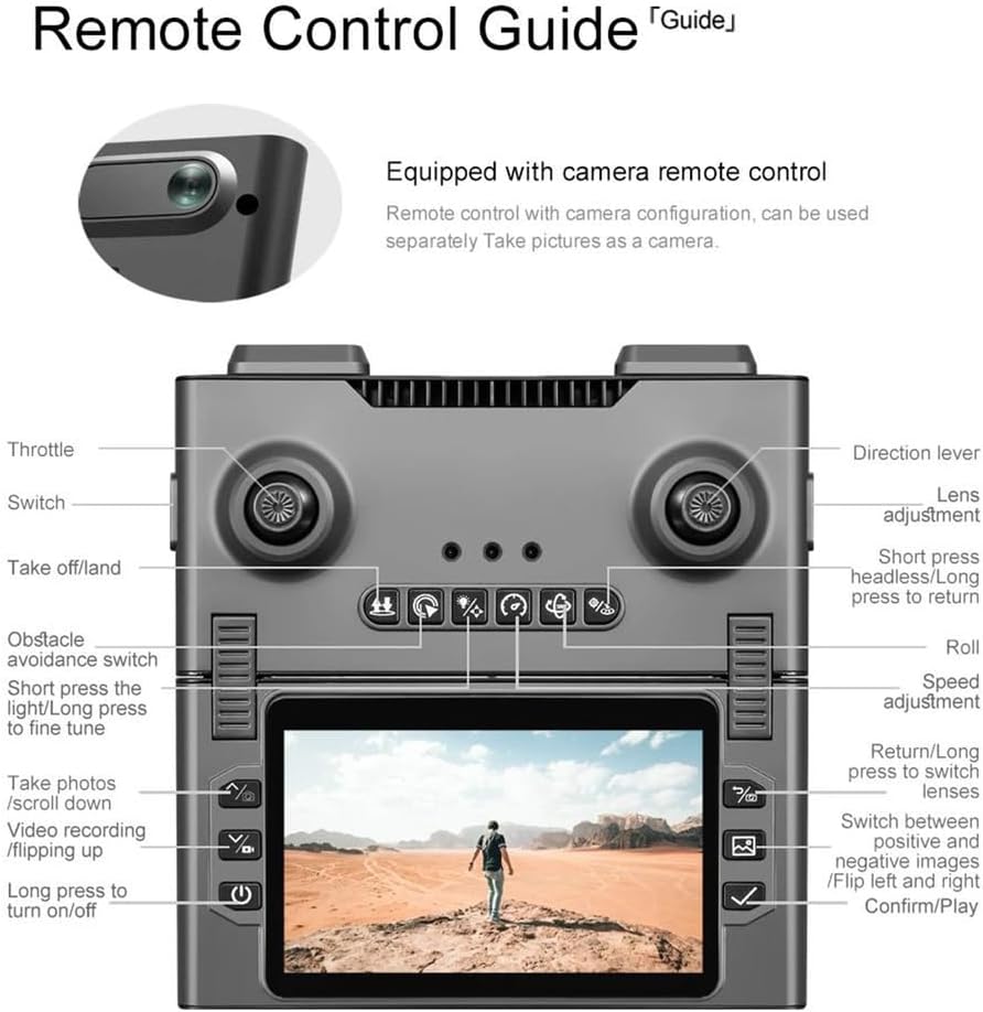 FINOTI M66 MAX Remote Control Guide