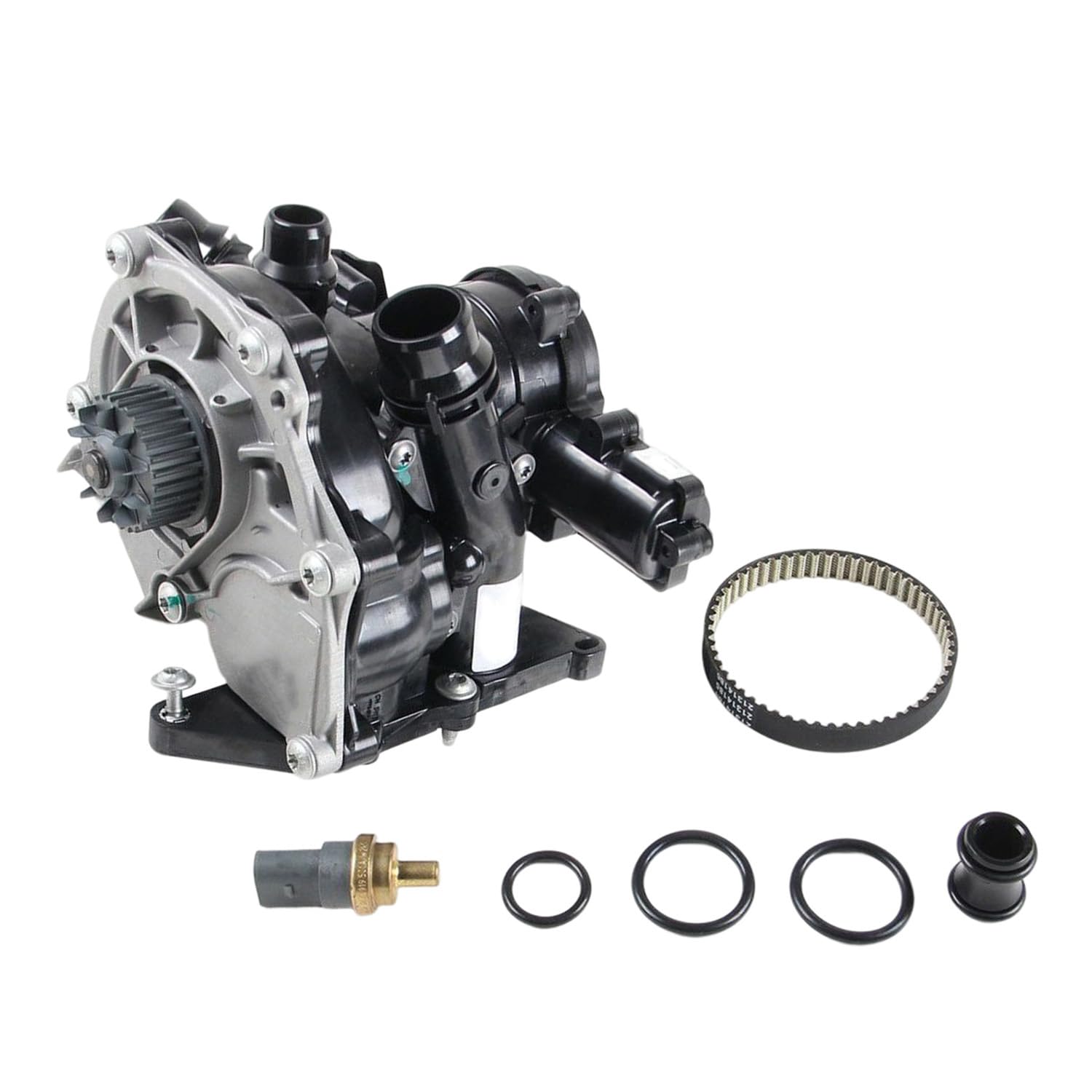 06L121012A Engine Water Pump Fits for 2015-2022 Q3 2.0L, Fits for 2015-2022 A6 Quattro 2.0L, Replace OE 06L121012A 06L121111H 06K121011