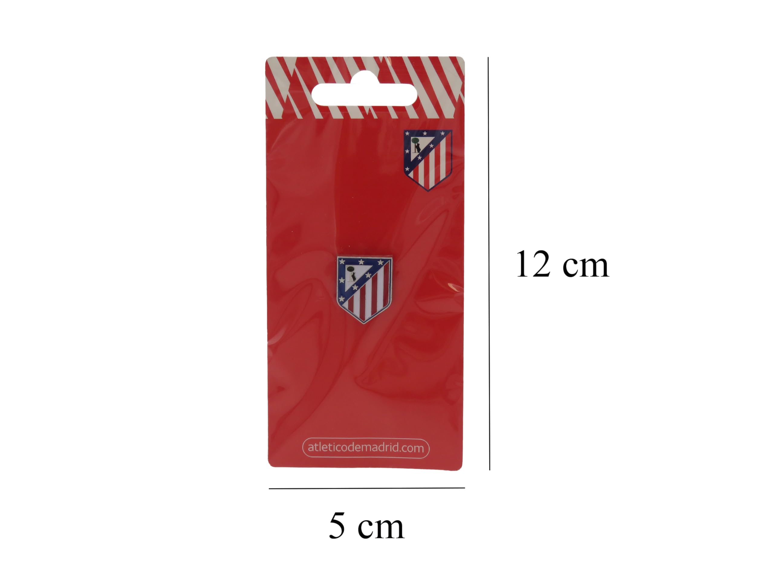 Atlético de Madrid Pin Escudo Bronce Producto Oficial