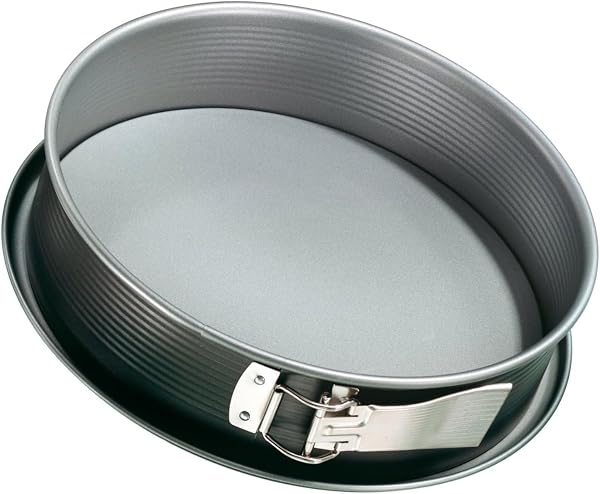 Zenker molde para tartas de 28 cm, base antigoteo