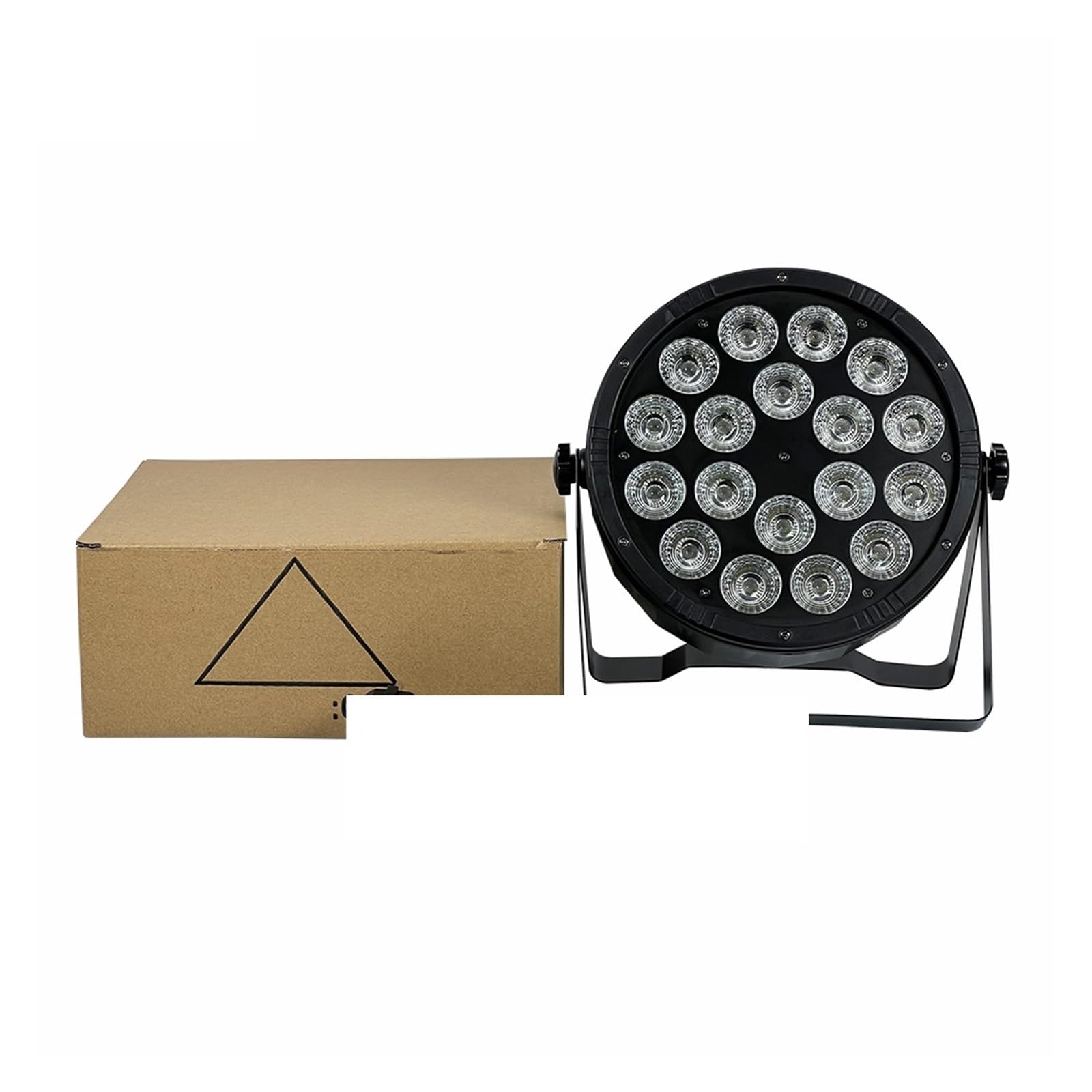 18x18w Zdalne Światło Par Led 512 Duży Obiektyw Sprzęt DJ-ski Światła Dyskotekowe Do użytku na zewnątrz i wewnątrz(Remote RGBW)