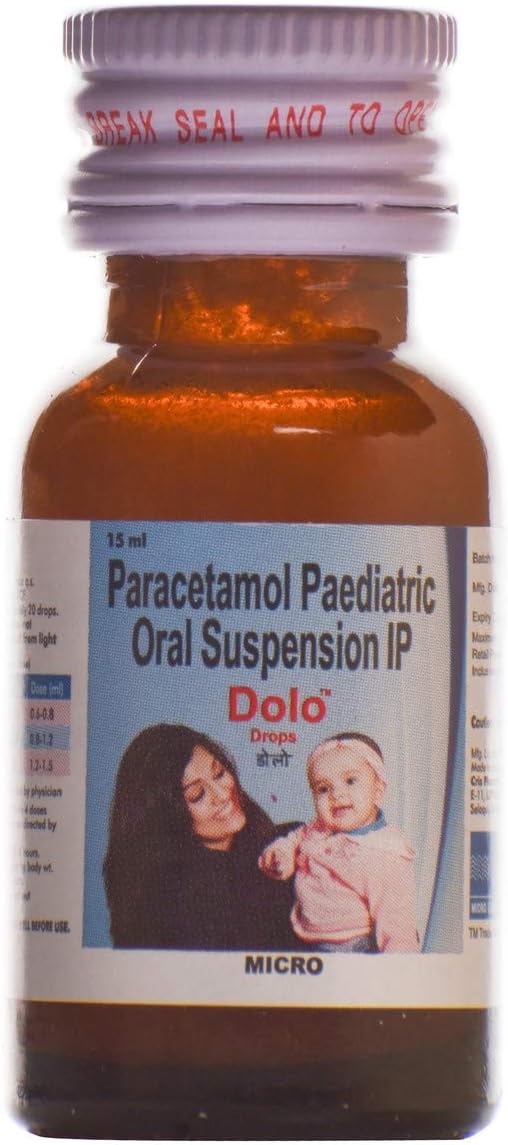 Dolo - Bottle of 15 ml Drops