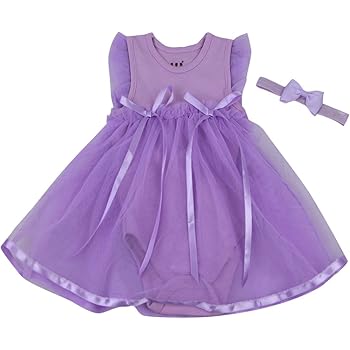 baby girl purple outfit
