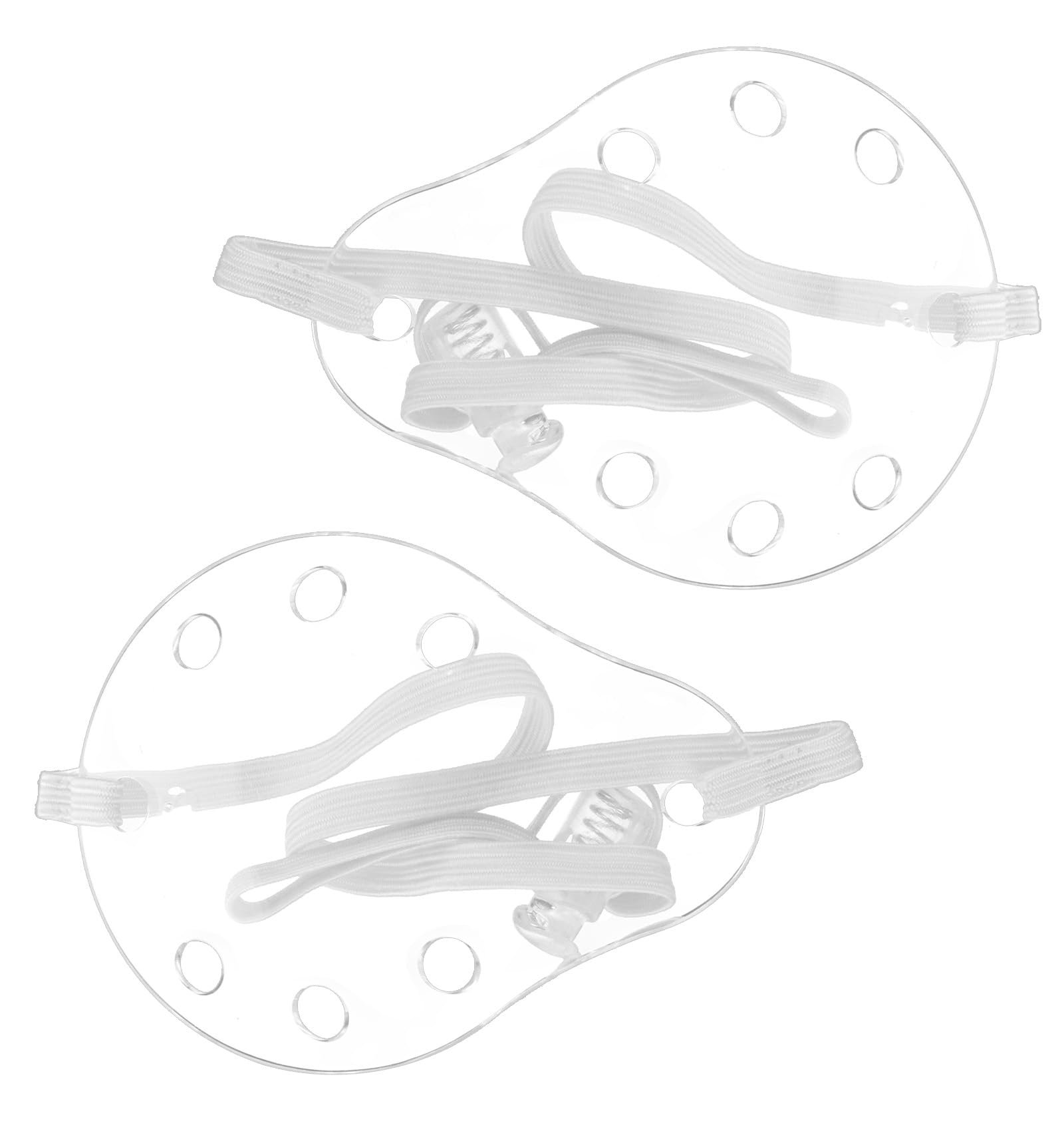 Photo 1 of 2 Pack Eye Shield After Surgery, Breathable Clear Eye Patch for After Cataract Surgery, Sleeping