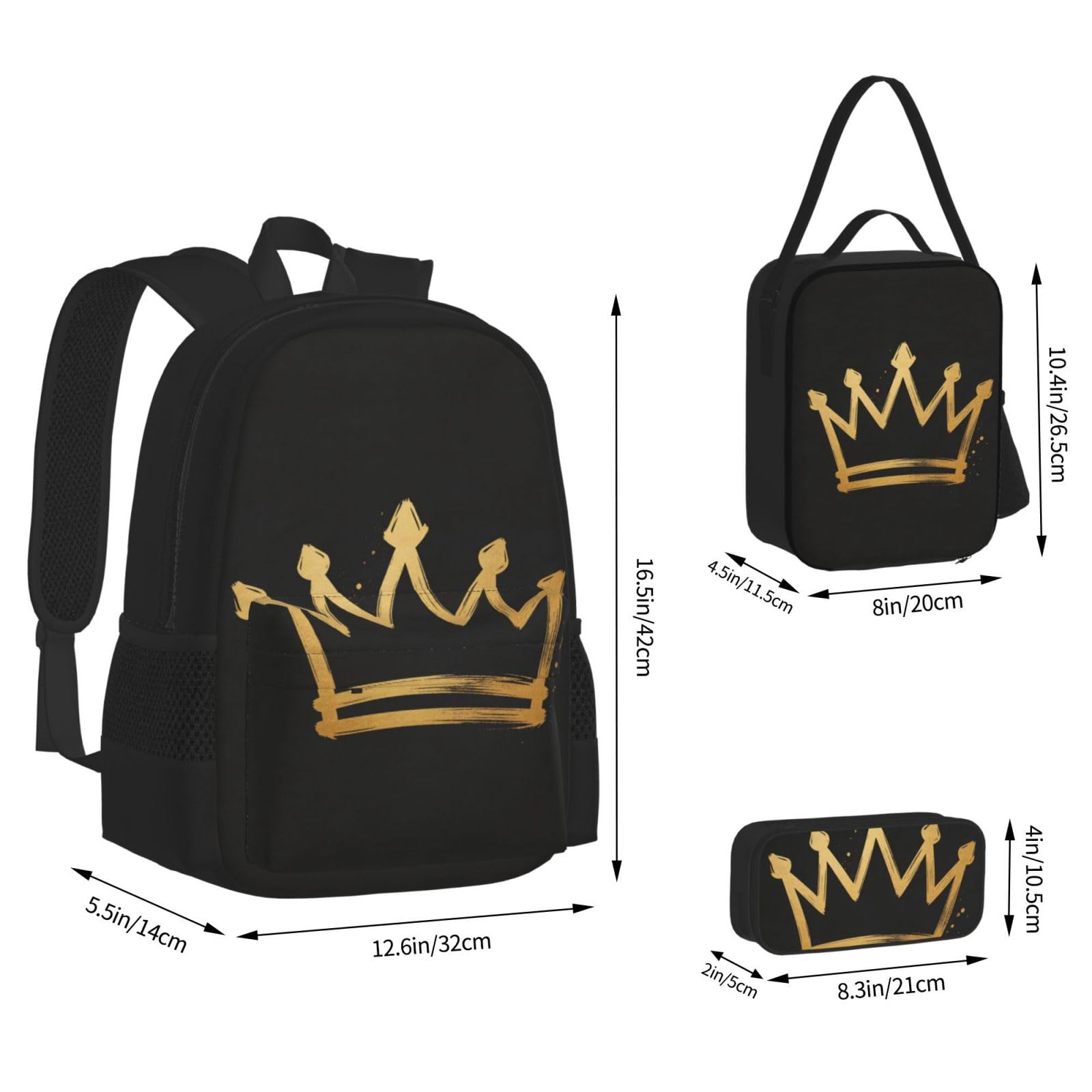 Set 3 in 1 borsa da viaggio per pendolari, borsa termica per il pranzo, borsa termica per il pranzo con tasca per laptop