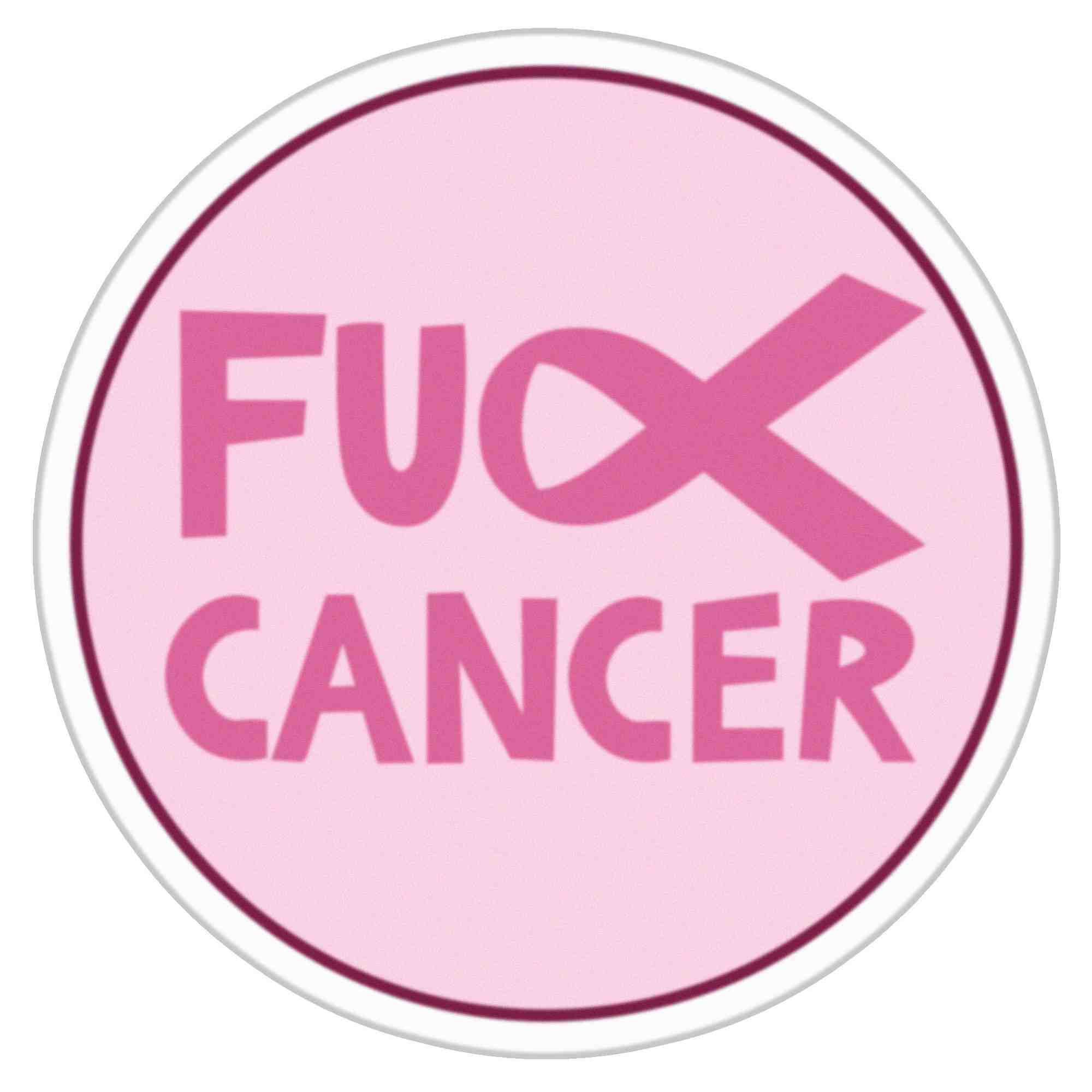 Breast Cancer Awareness Sticker - We Can Do It 5" Vinyl Decal For Car Laptop