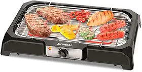 Churrasqueira Elétrica, Mondial, Preto, 2000W, 220V - CH-05