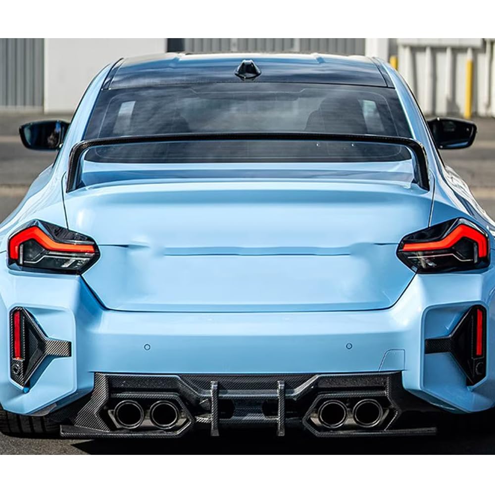 Tylny spojler bagażnika z włókna węglowego do BMW serii 2 G42 Coupe G87 M2