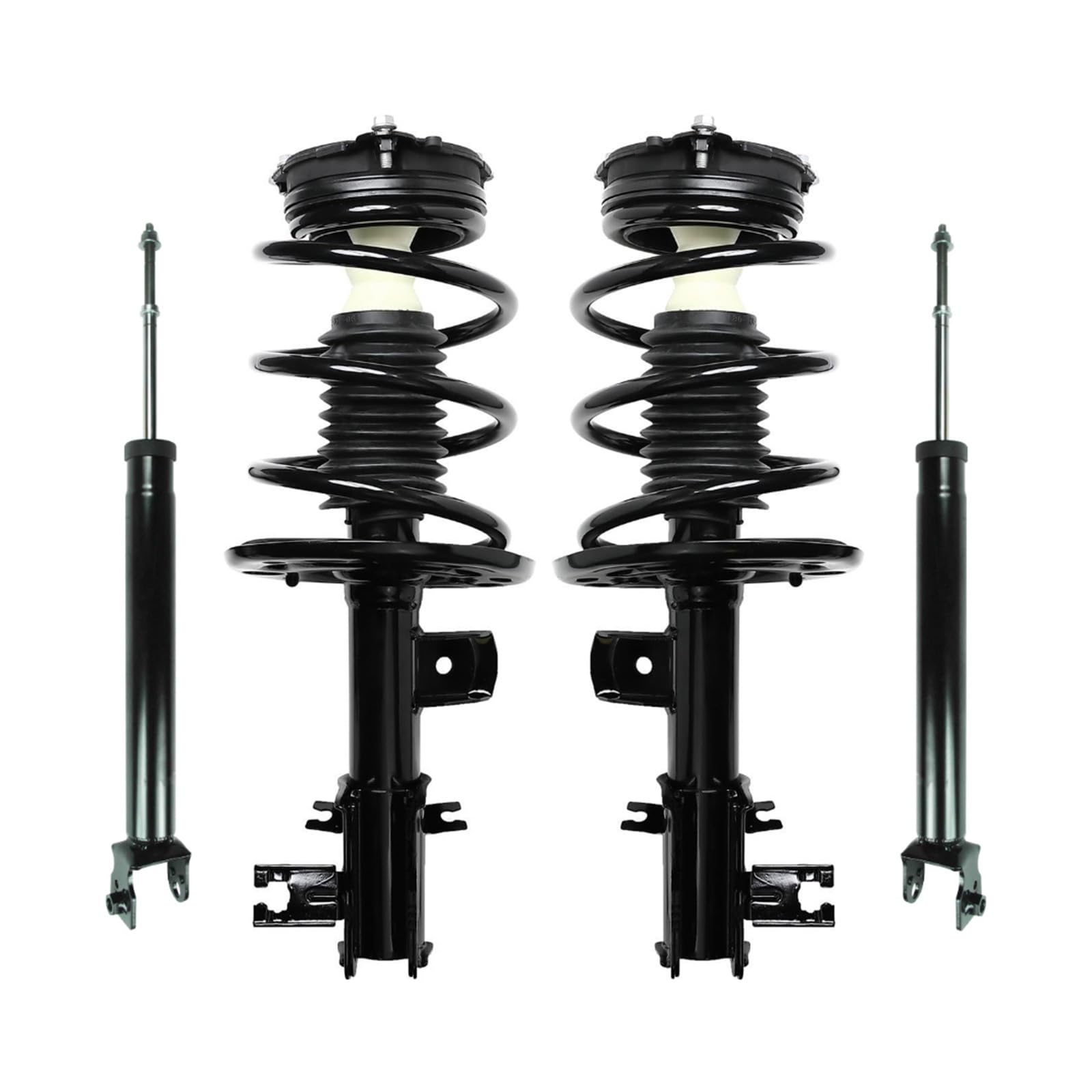 PM Auto Front Quick Strut & Rear Shock