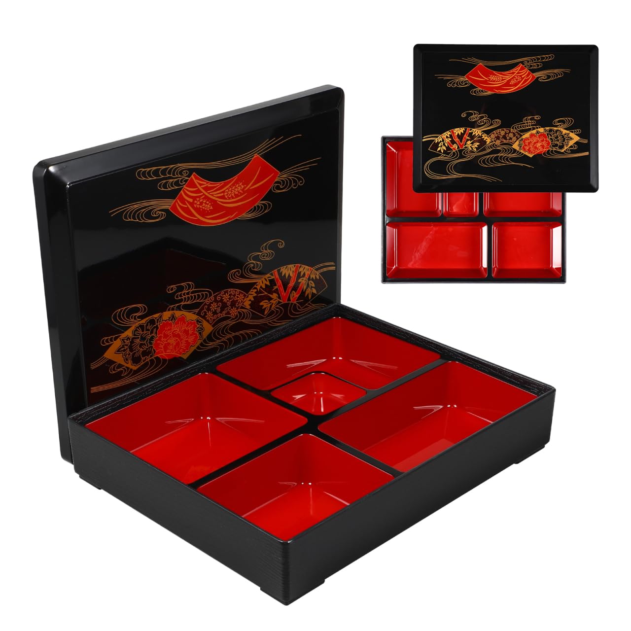 DOITOOL Japanese Bento Box with Detachable Liner