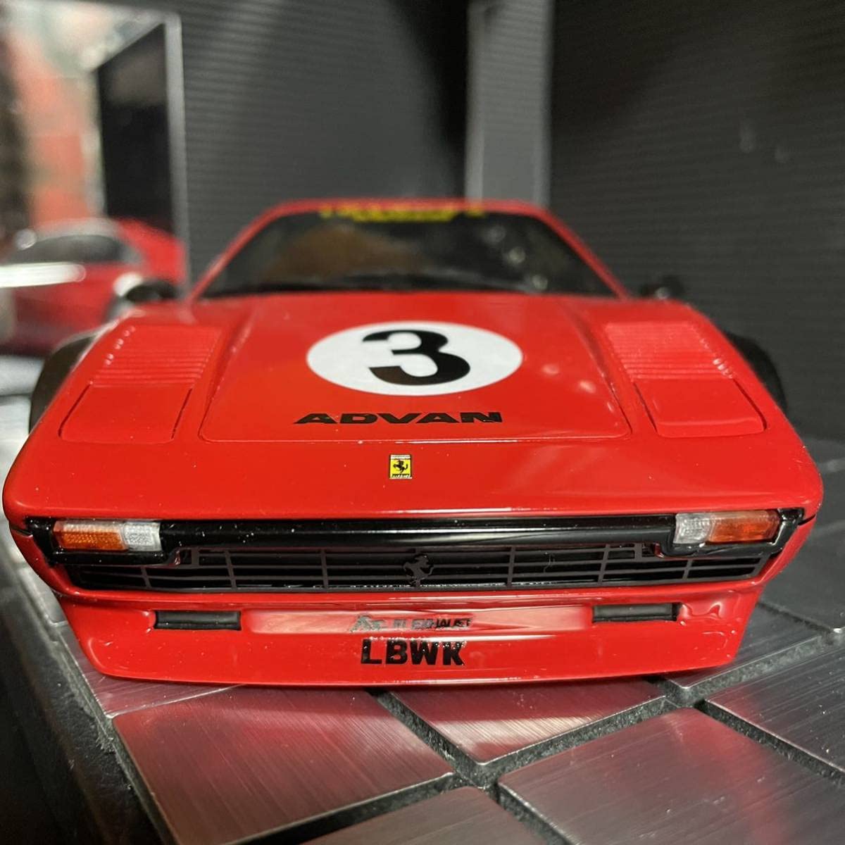 Amazon | GTスピリット1/18 LBワークス フェラーリ308GTB ワタナベ深  