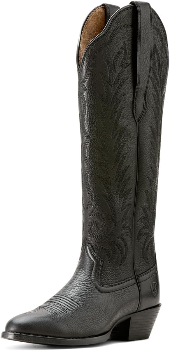ARIAT womens Heritage R Toe Tall Stretchfit Western Boot