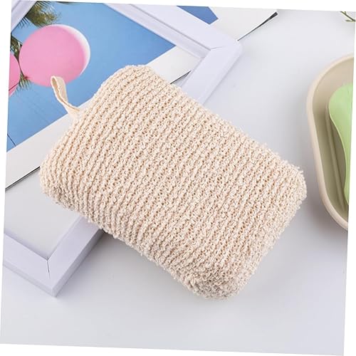 Miniatura 7 de 2 toallas hidratantes para ducha, esponja natural, esponja para el cuerpo, esponja natural, esponja para el cuerpo, 2 unidades