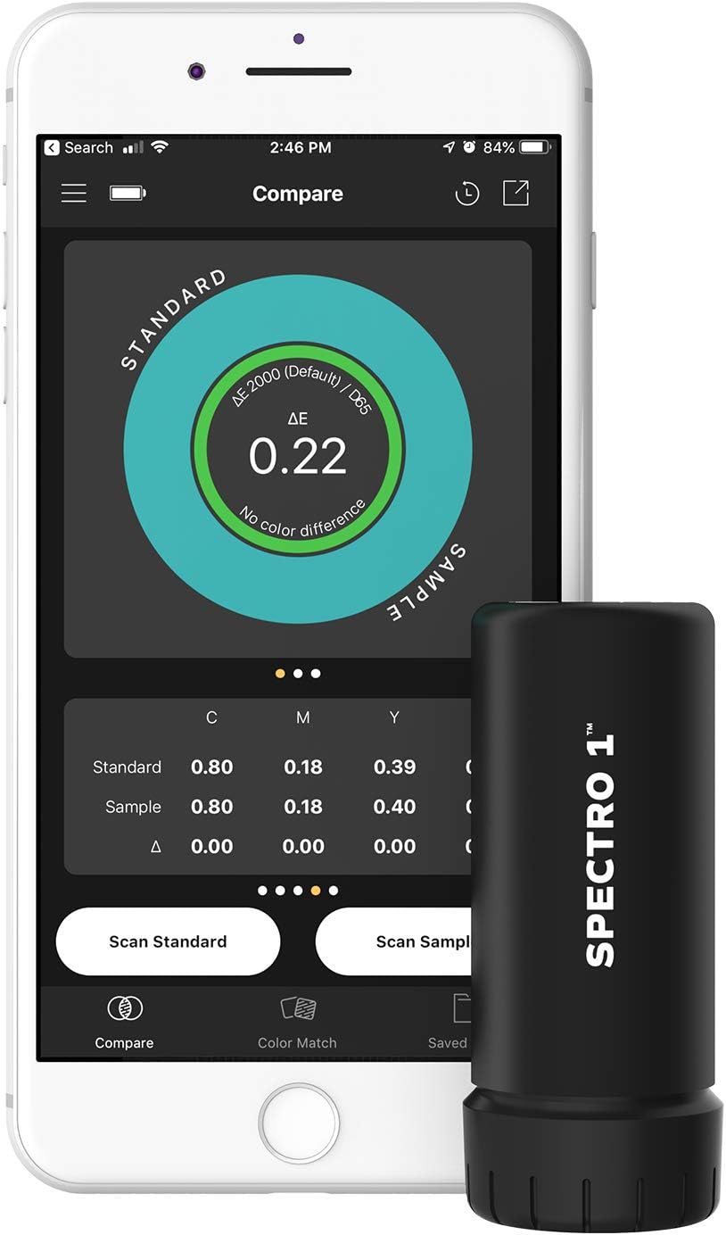 Spectro 1 Color Matching & Quality Control Tool for Color Appearance