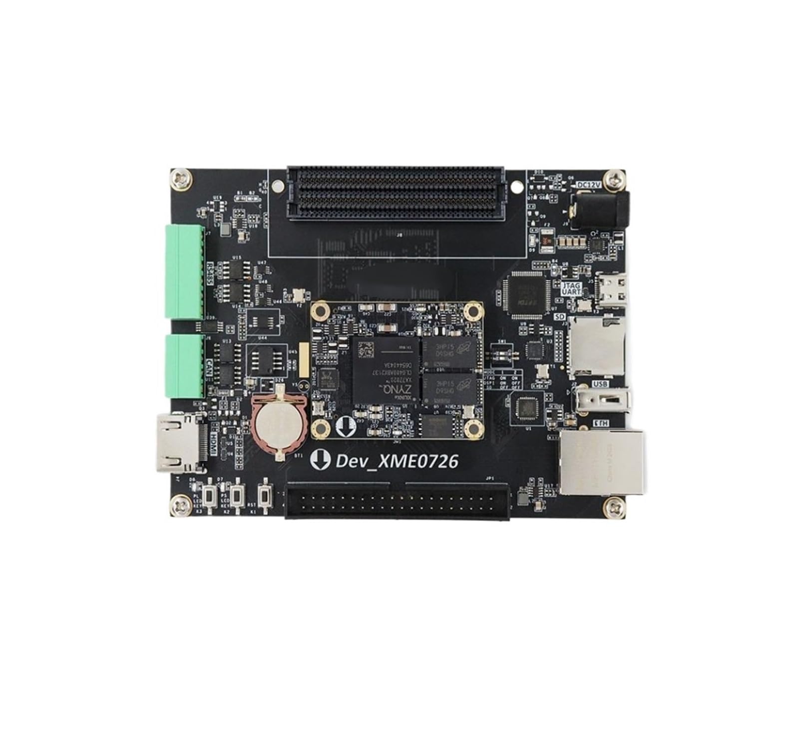 Carte de développement FPGA ZYNQ7020 Carte de développement Arm ZYNQ Dev_XME0726(Dev-XME0726 7020I)