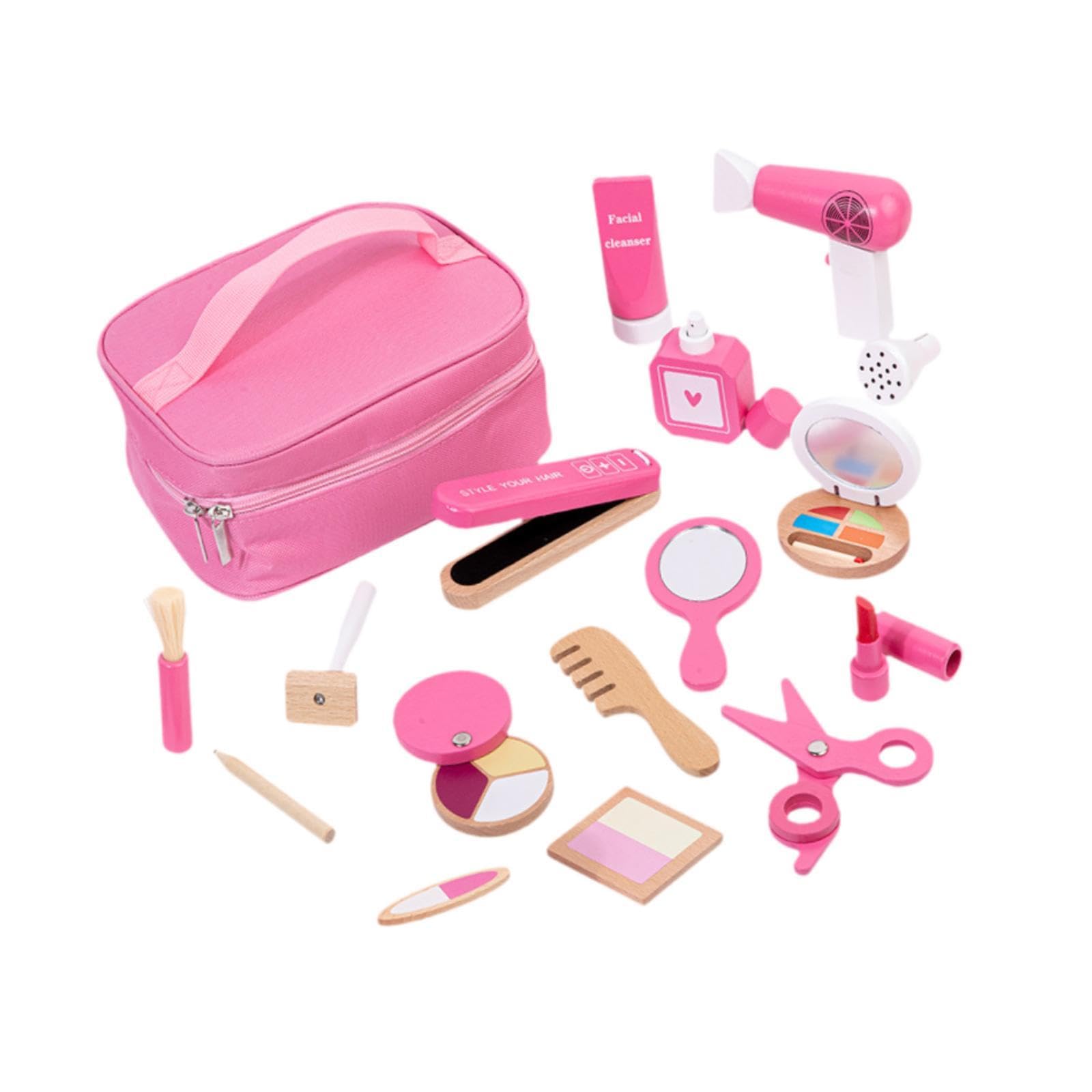 Kit de Maquillaje de Juguete para Niños, Juego de Simulación, Desarrollo de La Motricidad Fina, Disfraces Y Juegos de rol.