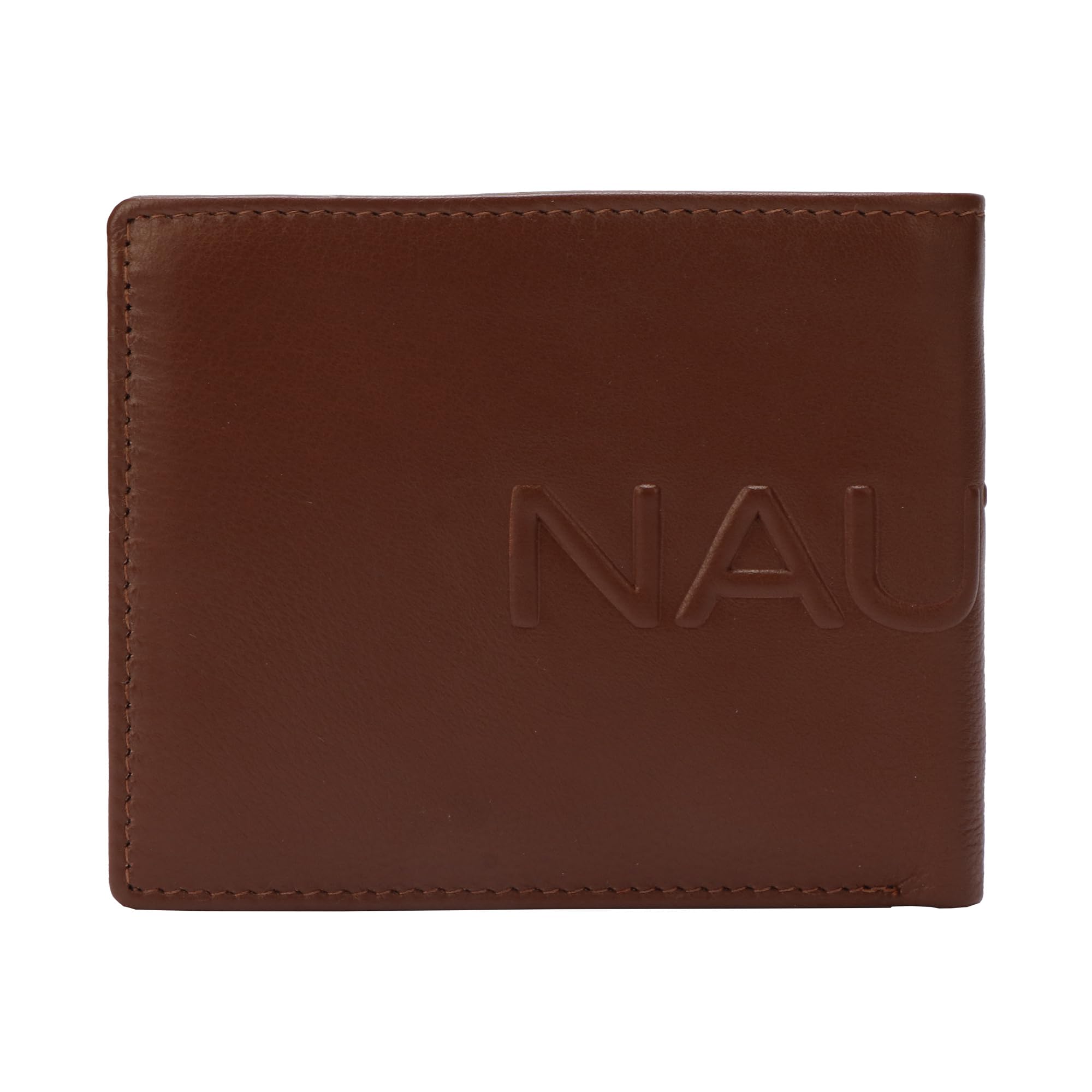 Bi Fold Slim & Light Weight Leather Men's Stylish Casual Wallet with 8 Card Holder Compartment | Multi Compartment Purse,Tan-image-37