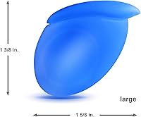 Vista 5 de Knife Grip, the indispensable culinary kitchen tool for better comfort and control for most chef's knives, utility, boning, Nakiri, Santoku and