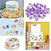 114 Cutters and Fondant Decorating Tools Set,Fondant Molds,Cake Sugarcraft Fondant Tools kit with Rolling Pin,Smoother Embosser Moulds