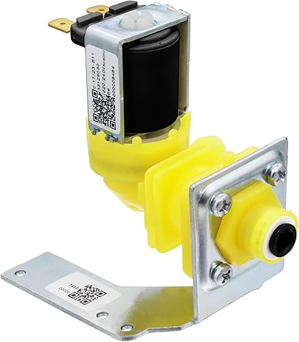 Actualización 2025 000008484 000009122 33129030 IH9122 Conjunto de válvula de entrada de agua de máquina de hielo (OEM) 220V/240V 50Hz/60Hz 6W para