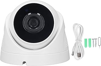 Câmera de Vigilância WiFi Sem Fio Câmera de Vigilância WiFi Externa Giratória Câmera WiFi 1080P 360 90 Graus