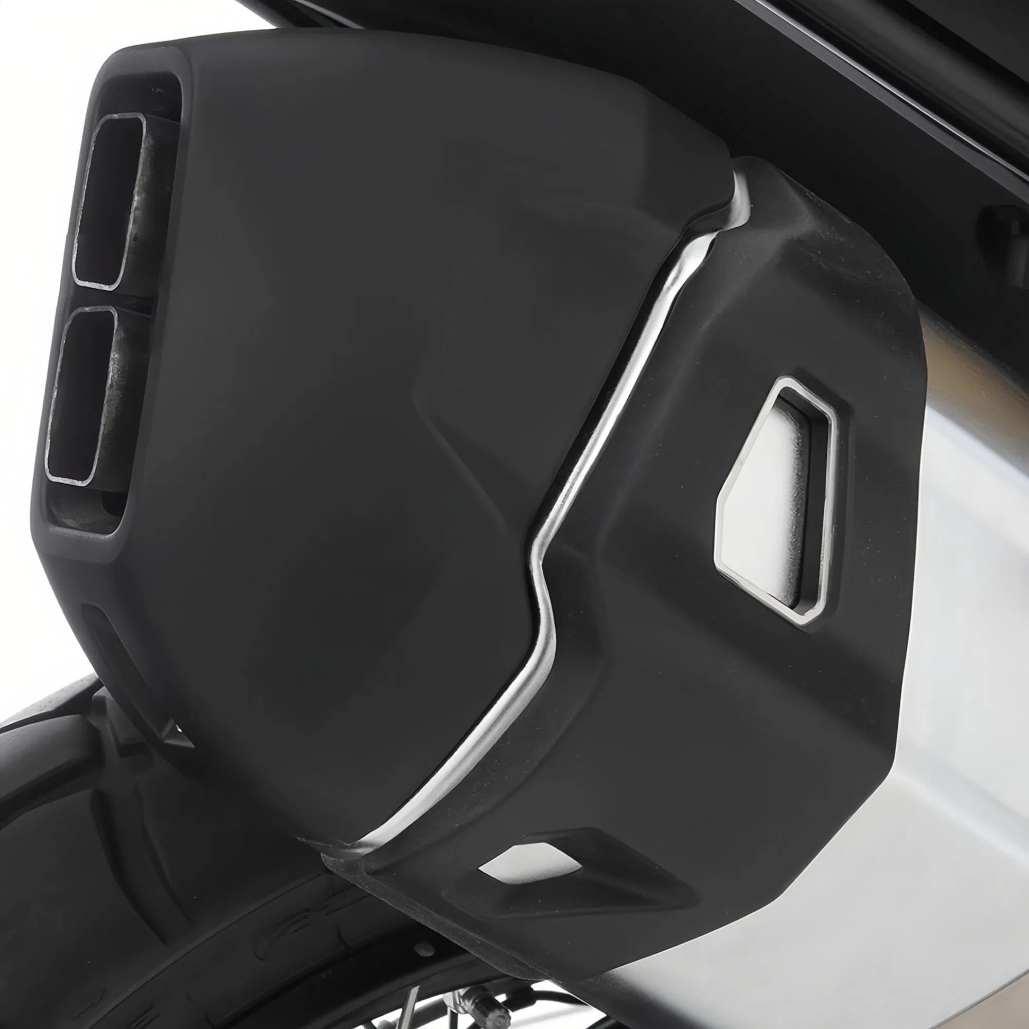 R1250GS R1200GS ADV Hinten Auspuff Schutz Schild Anti-Schäden für BMW R 1200 GS LC Abenteuer