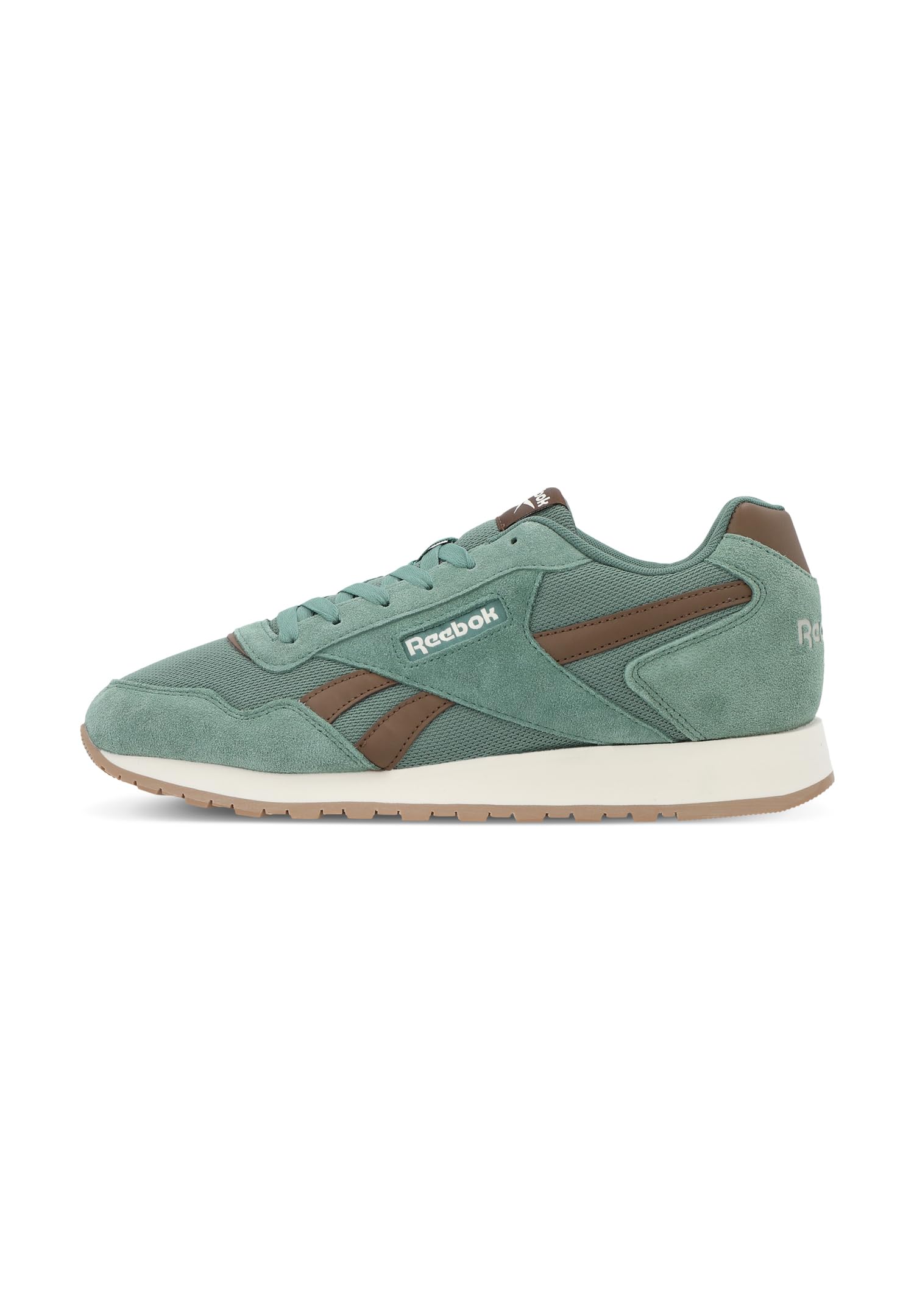 Reebok Unisex Glide Trainers, FIELDGREEN/SIMPLEBROWN/Alabaster, 40 EU