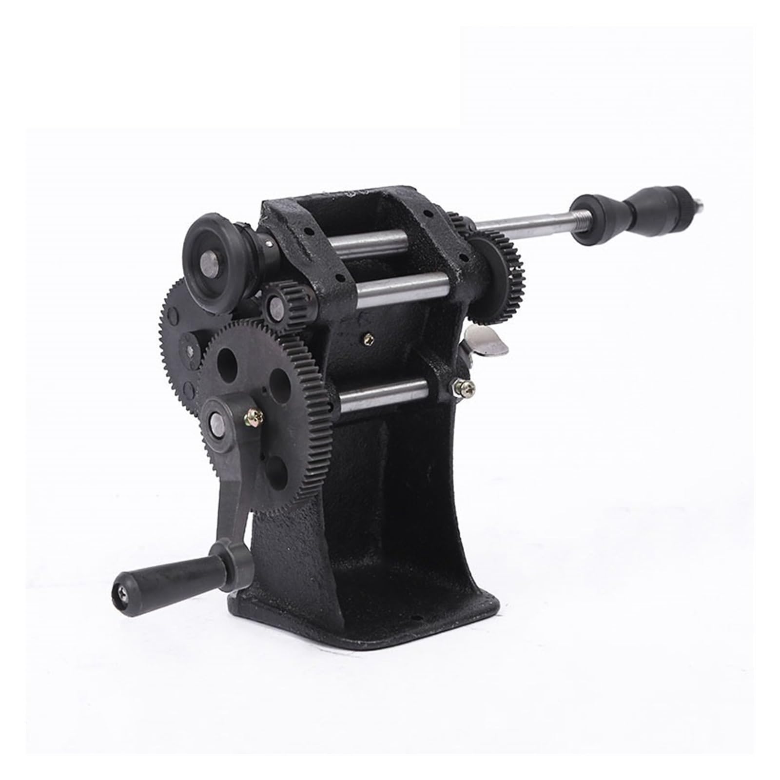 Coil Winder, Manual Coil Winding Machine with Hand Counter 0-9999,for Motor, Spring, Ribbon