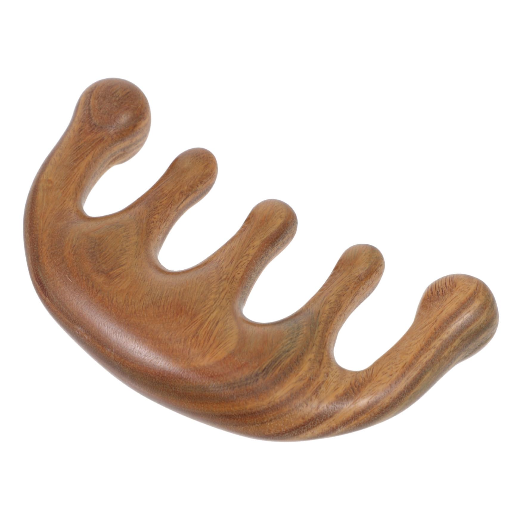 Gogogmee 1pc Green Sandalwood Massage Comb Eye and Massager Guasha Massage Tool Sandalwood Massage Tool Spray Massage Comb Scalp Massager Massaging Comb Gua Sha Facial Tool Body Massager