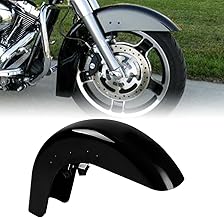 TCMT Painted Black Front Fender Fit For Harley Touring Electra Glide Road Glide Street Glide Road King Tri Glide Tour Glide 1989-2013