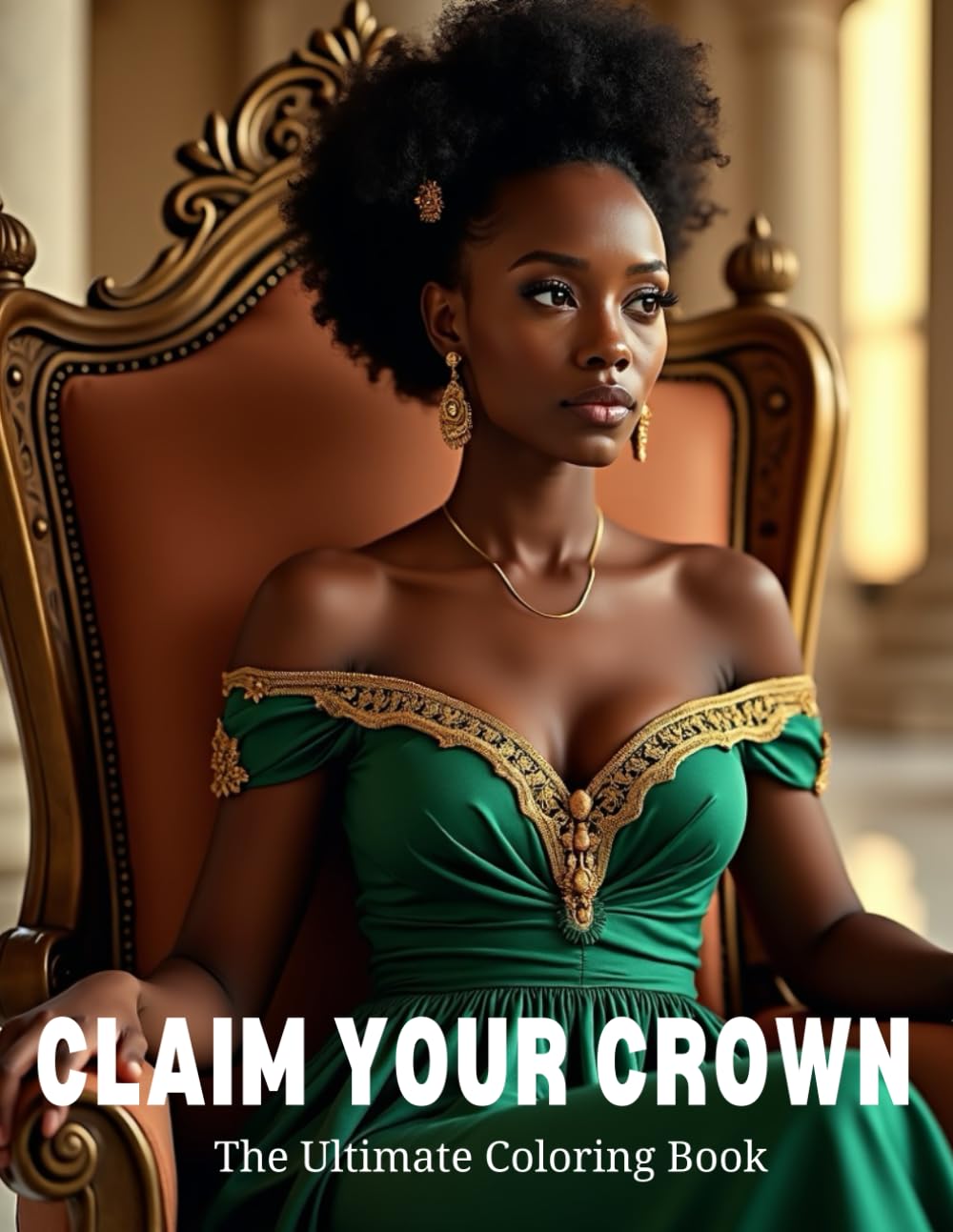 Claim Your Crown: The Ultimate Coloring Book (Royal Values Series)