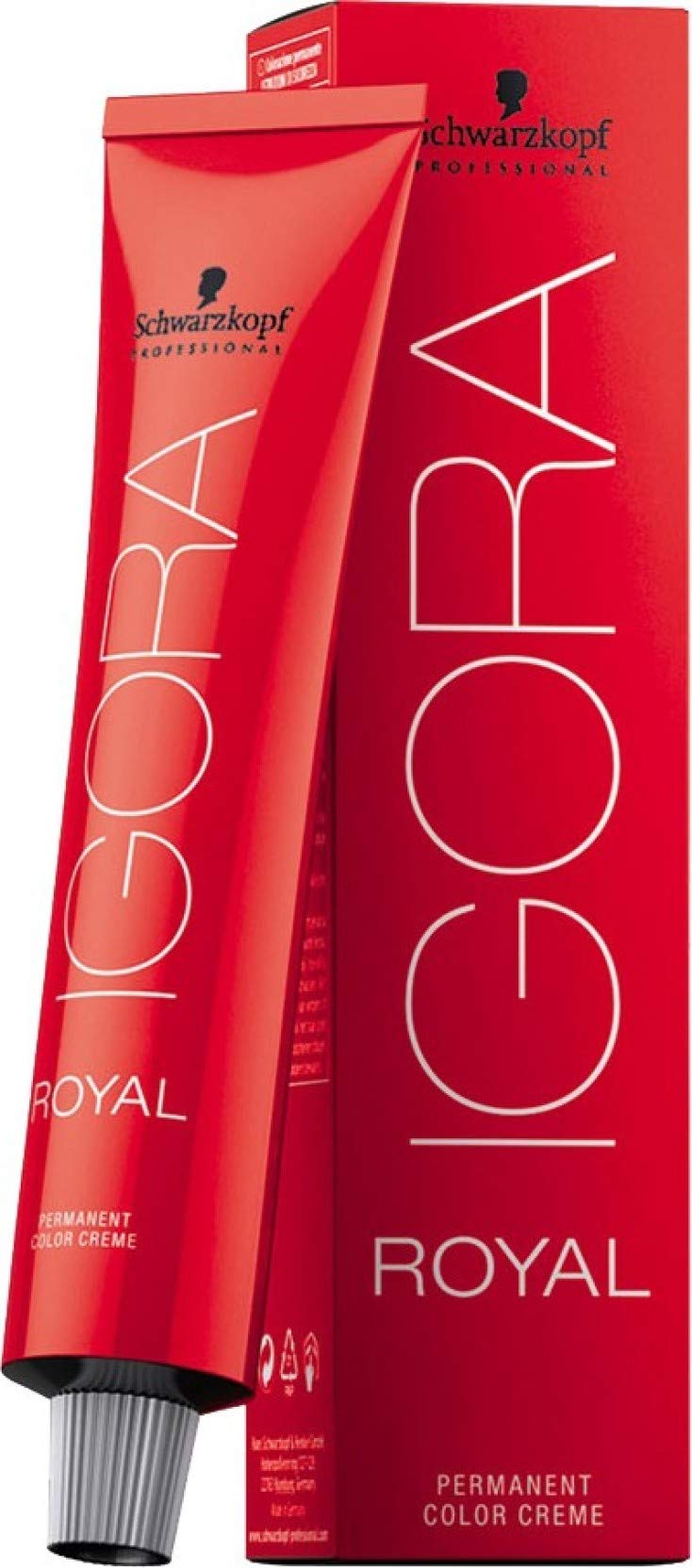 Schwarzkopf Permanent Igora Royal 60ml - 4-99