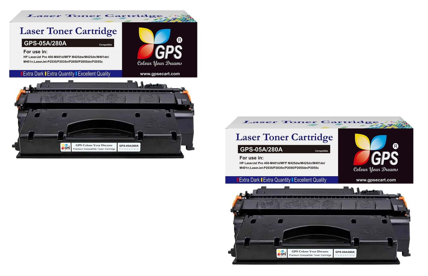 GPS Colour Your Dreams HP Laserjet P2055dn Printer Cartridge with 05A Toner, Compatible with P2035 Printer, Original HP 05A Toner Cartridge, CE505A Toner Cartridge for Laserjet Printer (B0CFQTD7L4) Amazon Price History, Amazon Price Tracker