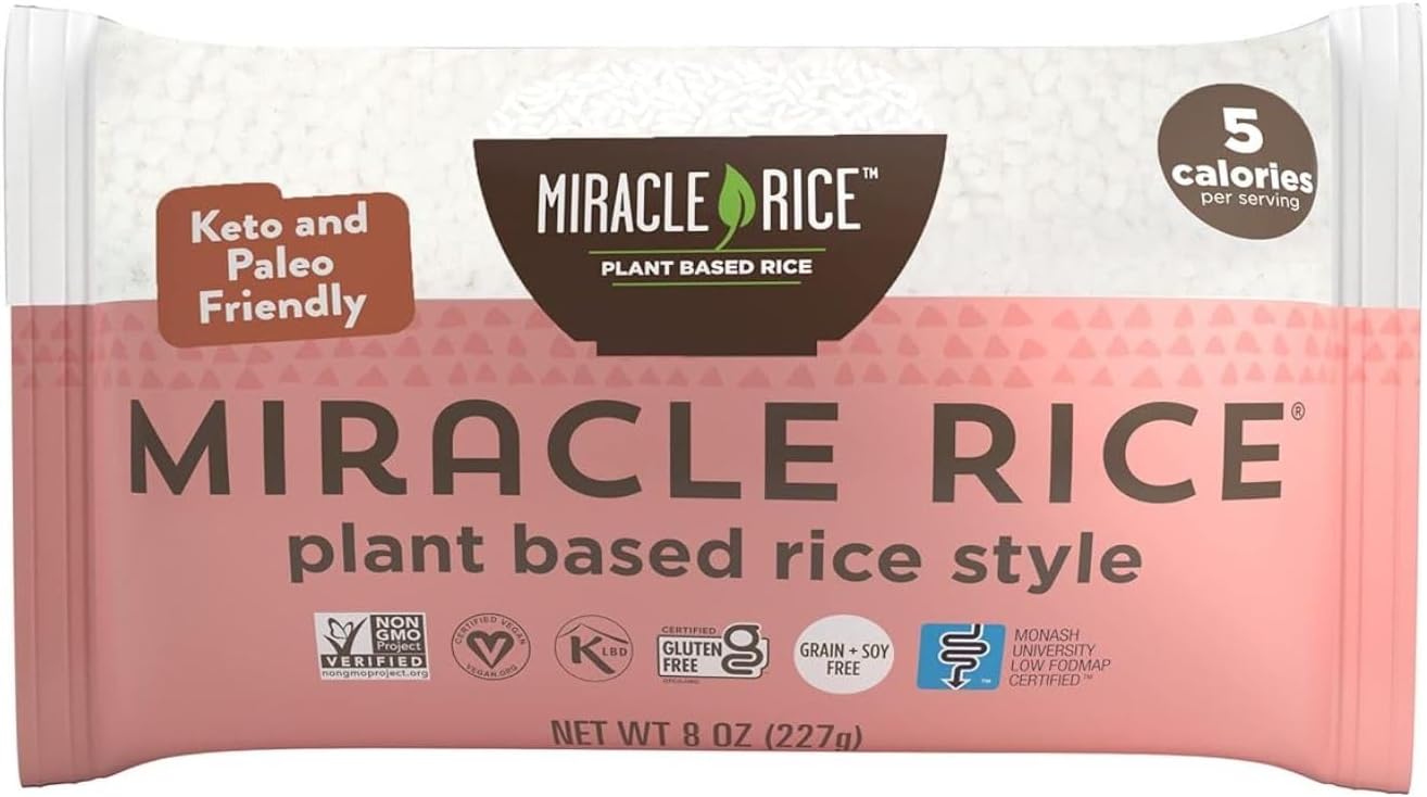 Miracle Noodle Rice Miracle, 8 oz