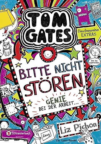 Tom Gates 08: Bitte nicht stören, Genie bei der... 3505137219 Book Cover