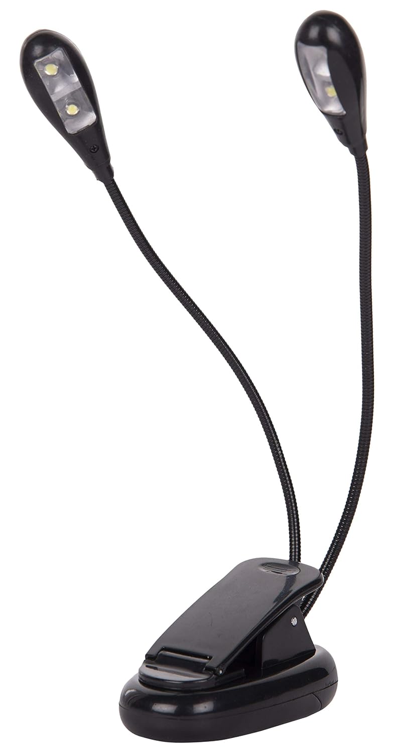 Mobile Gear Plastic Mobilegear Usb & Battery Powered Book Reading Clip