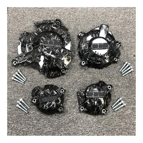 Couvercle stator moteur pour GSXS750 absorbant les chocs avec fixation directe anti-chute