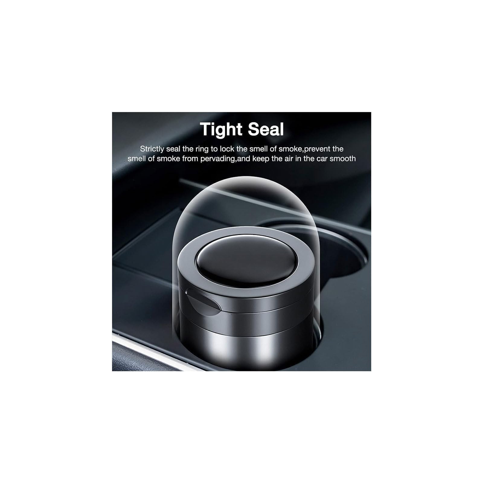 Posacenere Auto Per Suzuki Vitara - Autoestinguente, Con LED, Design Portatile E Sicuro - Foto 11