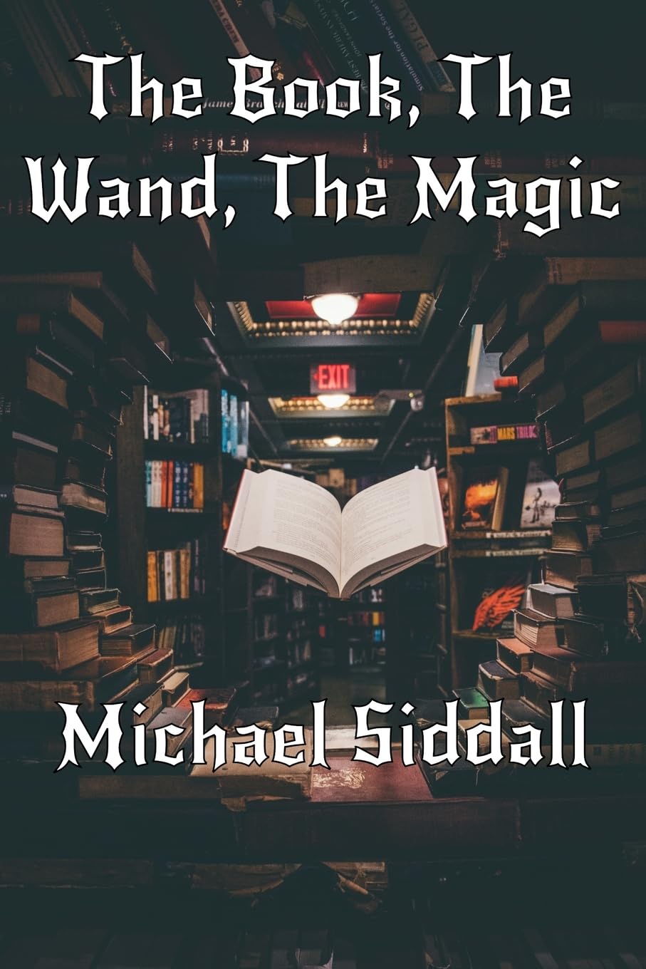 The Book, the Wand, the Magic