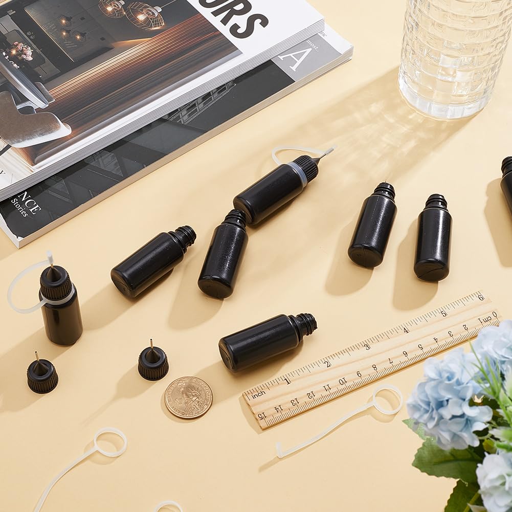 24 Applicatori Con Ago + 12 Bottiglie 20ml Per Liquidi | Precisione E Facilità D'Uso - Foto 8