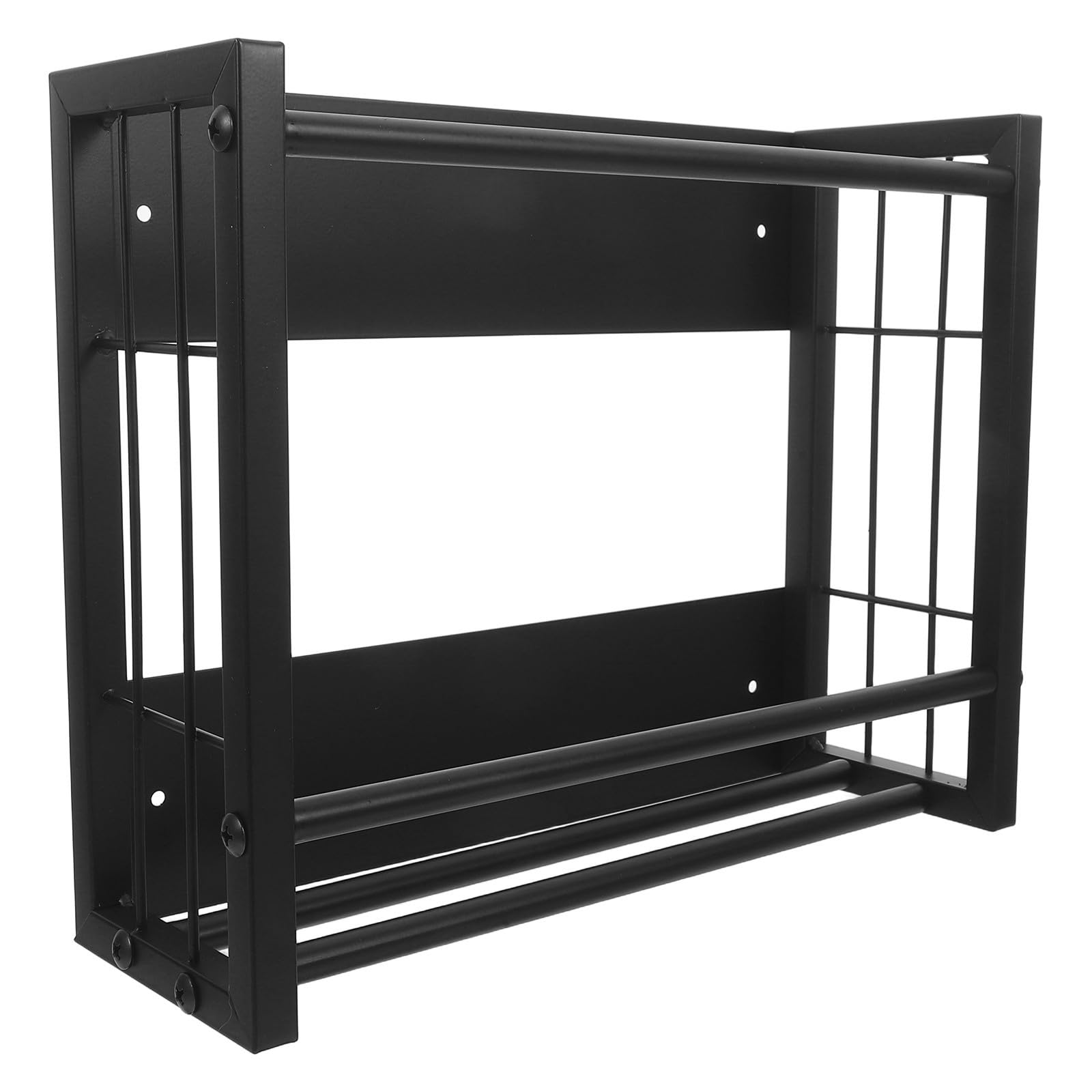 Magnetische Handschuhhalterung aus Eisen für Wandmontage, Schwarz