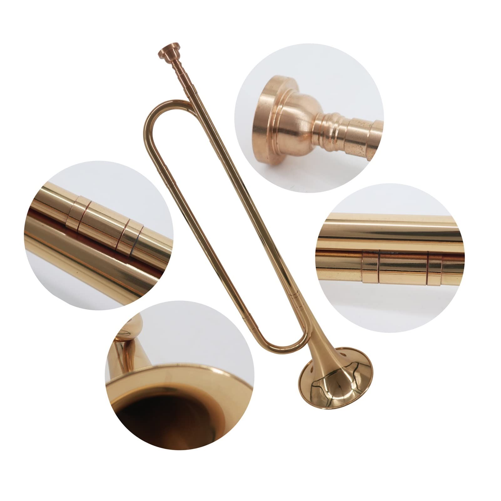 VSOLS B Flat Bugle Call Trompete (Color : B Flat Bugle)