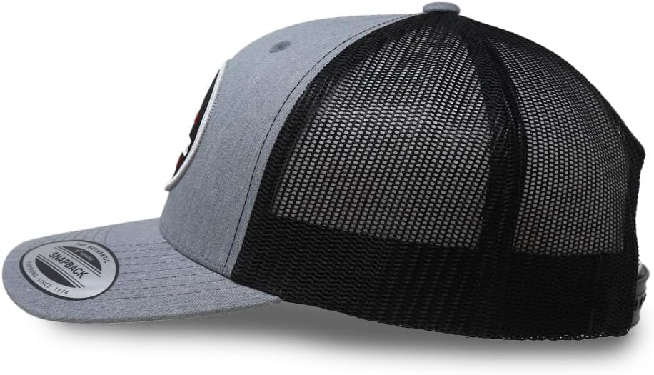 WHISKEY BENT HAT CO. Loco Gringos Adjustable Snapback Trucker Hat