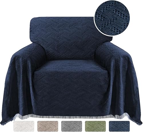 Miniatura 72 de Turquoize Fundas de sofá modulares en forma de L, funda de sofá seccional, lavable, 2 piezas, fundas de sofá para sofá seccional, con tela jacquard