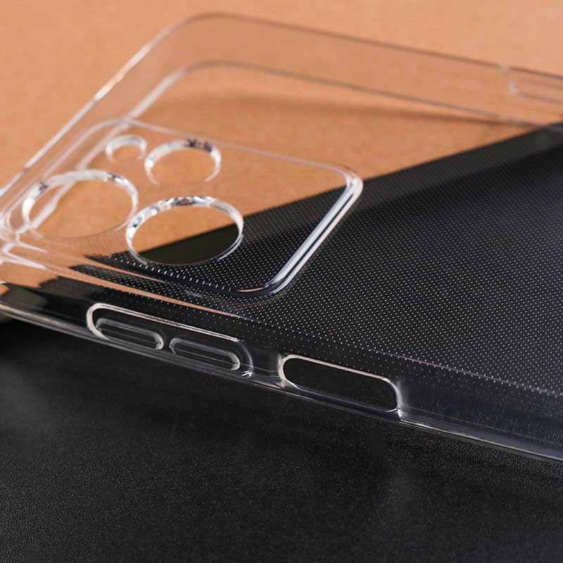 Cover Per Oukitel C32 PRO (6.52") Con 2 Vetri Temperati - Custodia Morbida TPU Trasparente, Antigraffio, Design Cielo Stellato - 2
