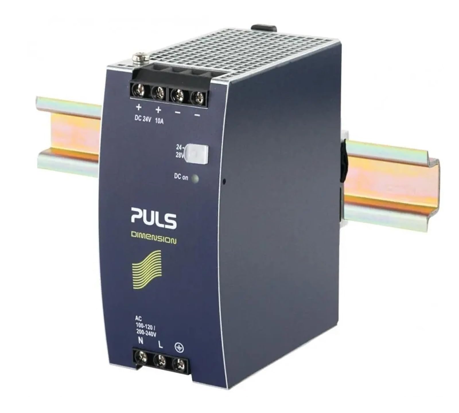 HEXEH Alimentation sur Rail DIN CS10.242 Alimentation sur Rail DIN monophasé 24 V, 10 A