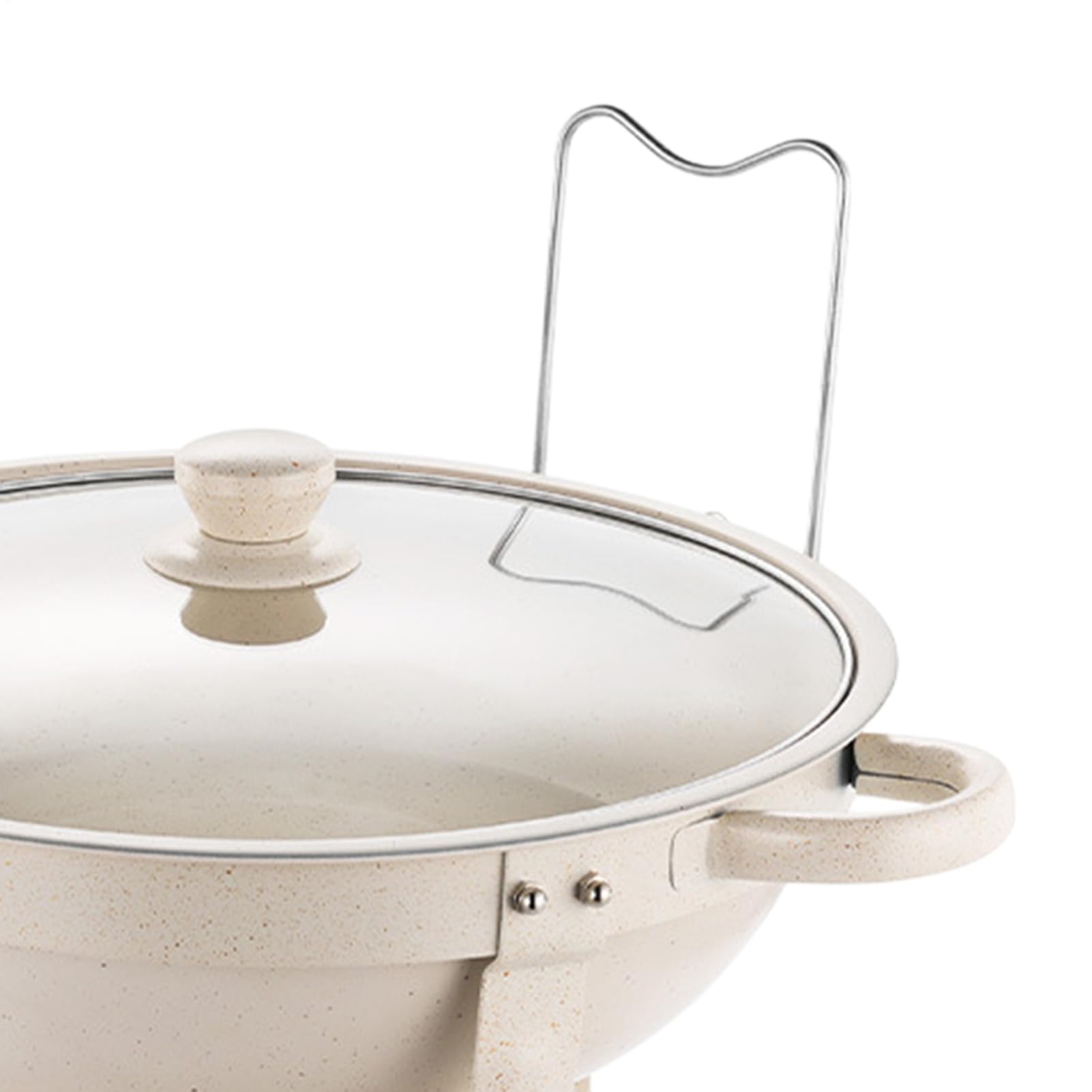 Bandeja Caliente para Buffet Estufa de Servir con Tapa Transparente | Fuente Caliente Blanca para , boda, banquetes, Acción de Gracias, Navidad, Año Nuevo, Semana