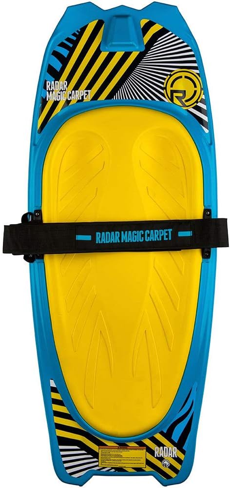 Radar Magic Carpet Kneeboard - Blue/Yellow, One Size (210320)